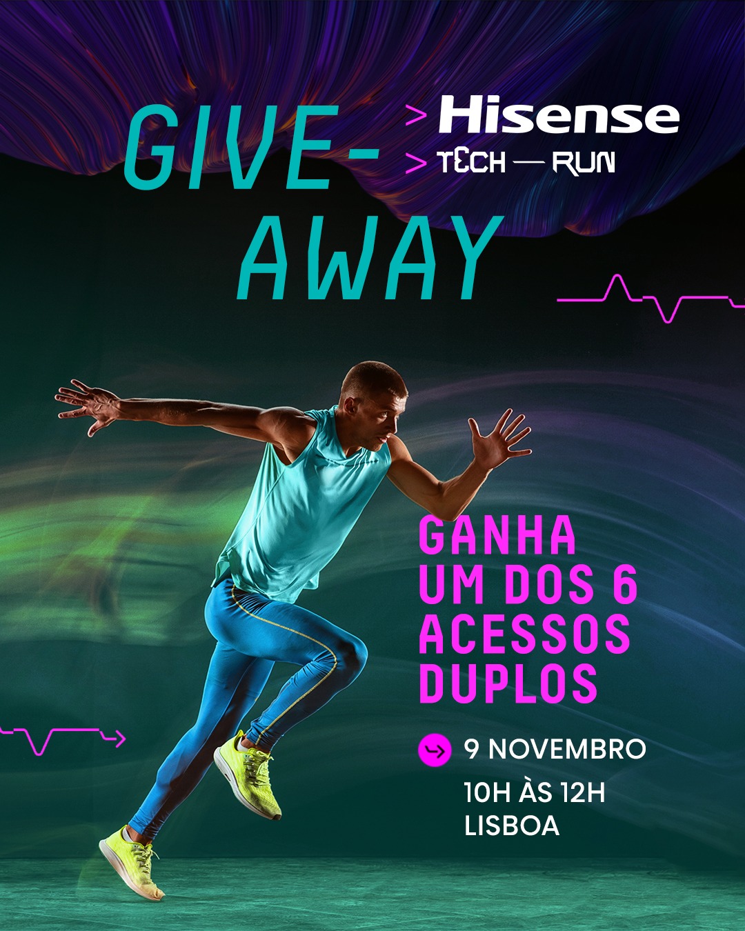 Tech Run Lisbon - Hisense