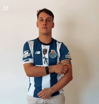 Passatempo Gonçalo Alves Camisola FCPorto