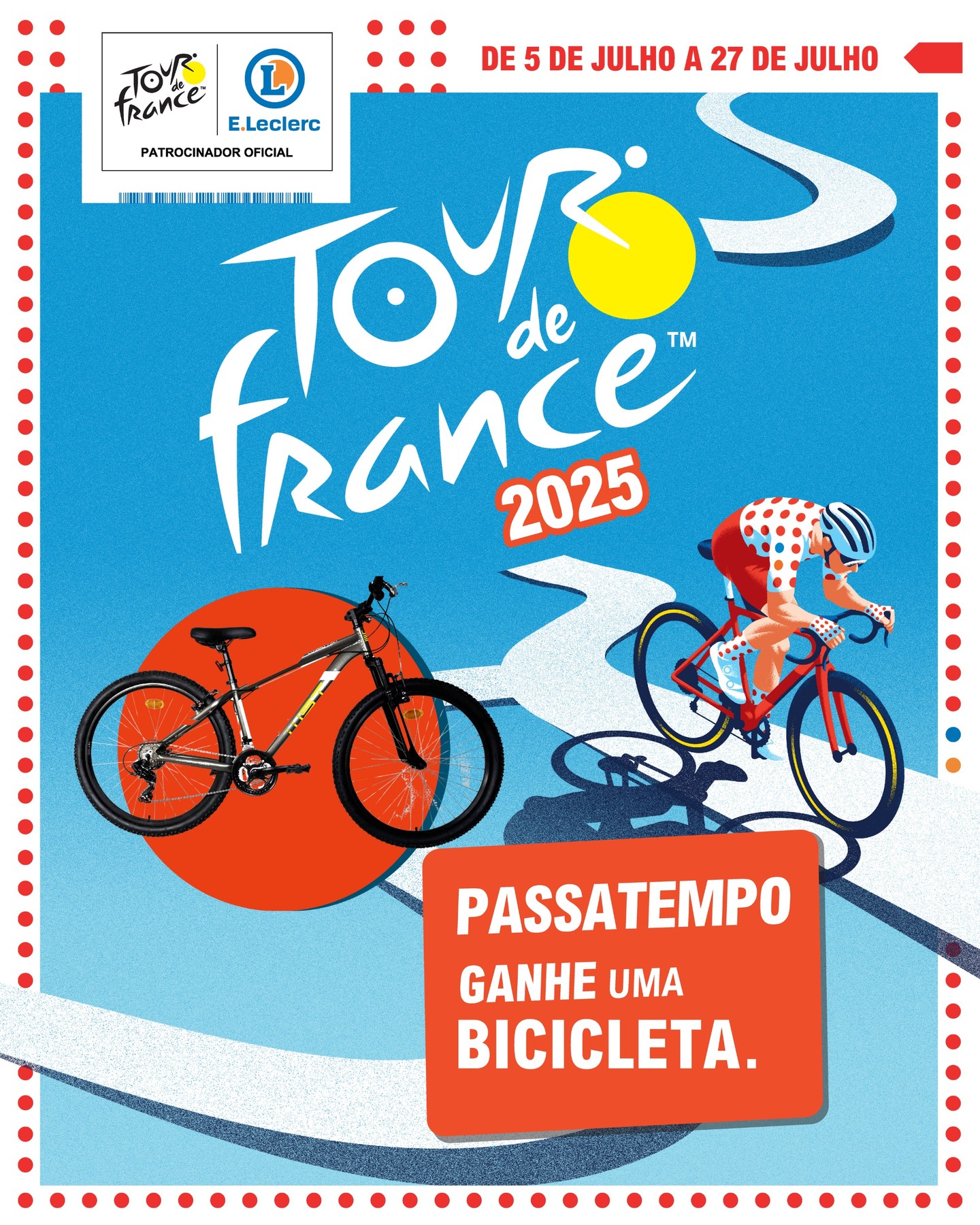 Tour de France - E.Leclerc Portugal