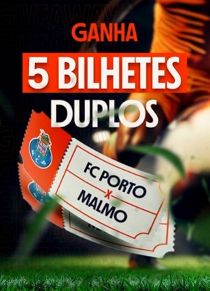 FC Porto vs Malmö FF Betano