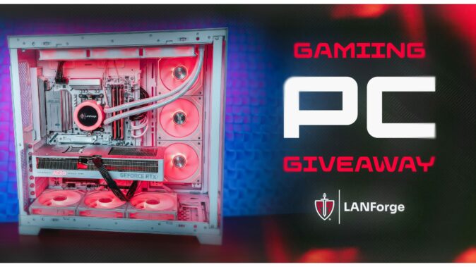 LANForge Gaming PC Giveaway