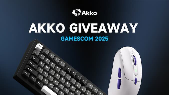 Akko Gamescom 2025 Giveaway