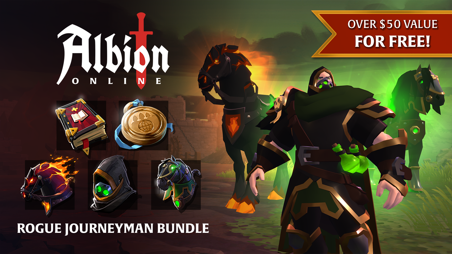 Rogue Journeyman Bundle Free