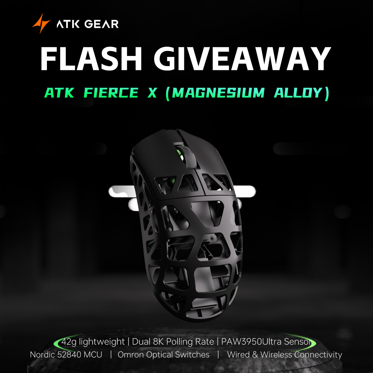 ATK 17th Round Flash Giveaway