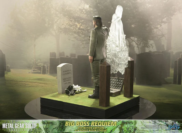 Big Boss Requiem Statue