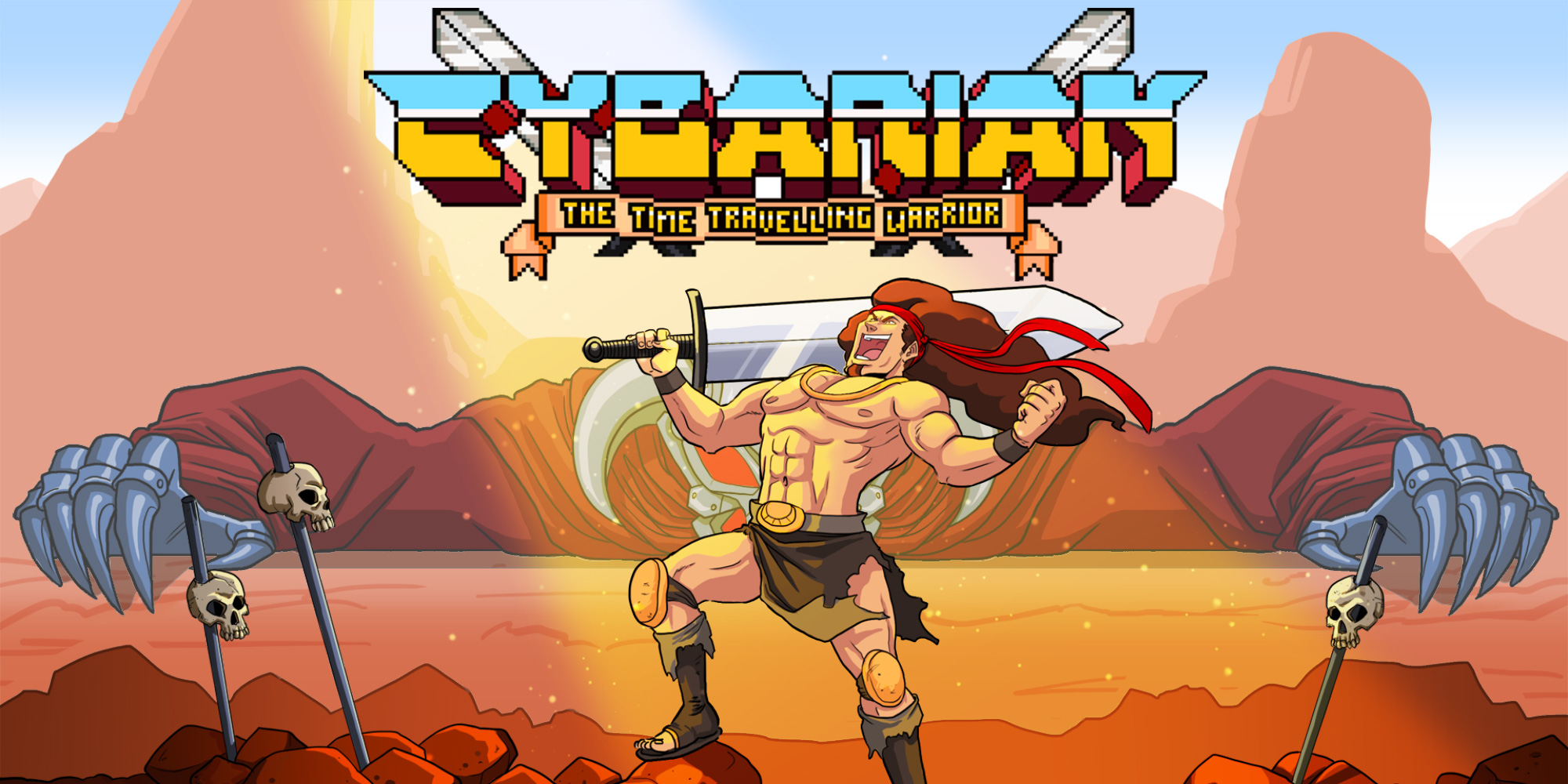 Cybarian: The Time Travelling Warrior Free Game
