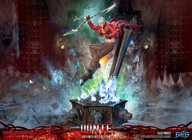 Devil May Cry 3 - Dante Statue