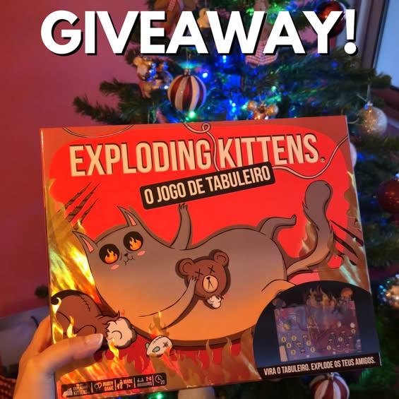 Exploding Kittens Boardgame