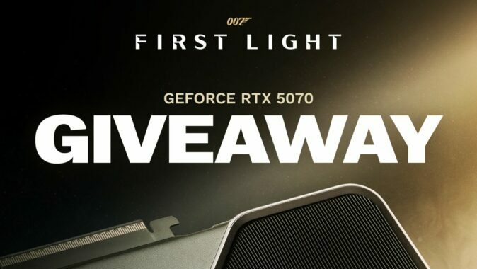 007 First Light RTX 5070 Giveaway