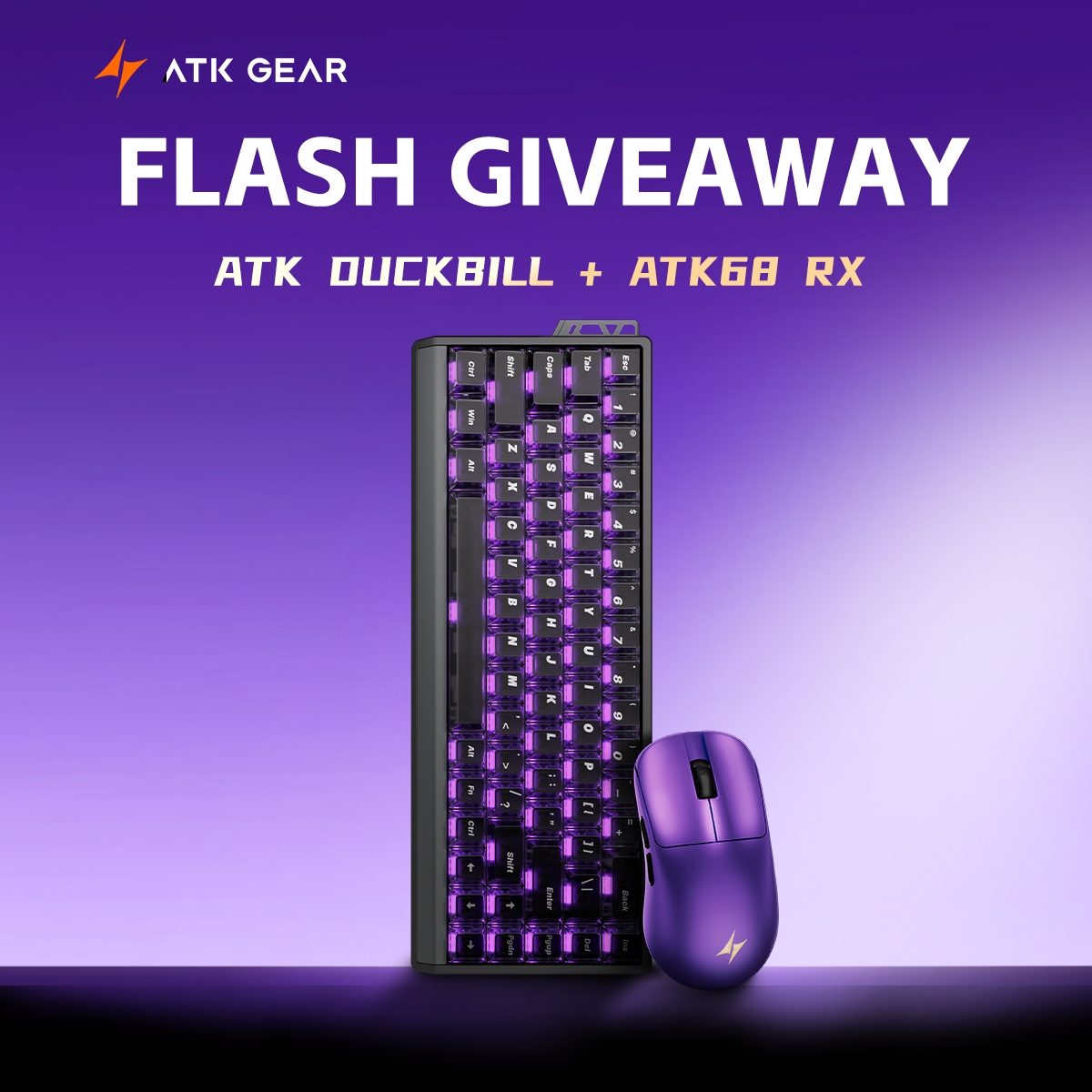 ATK 13th Round Flash Giveaway