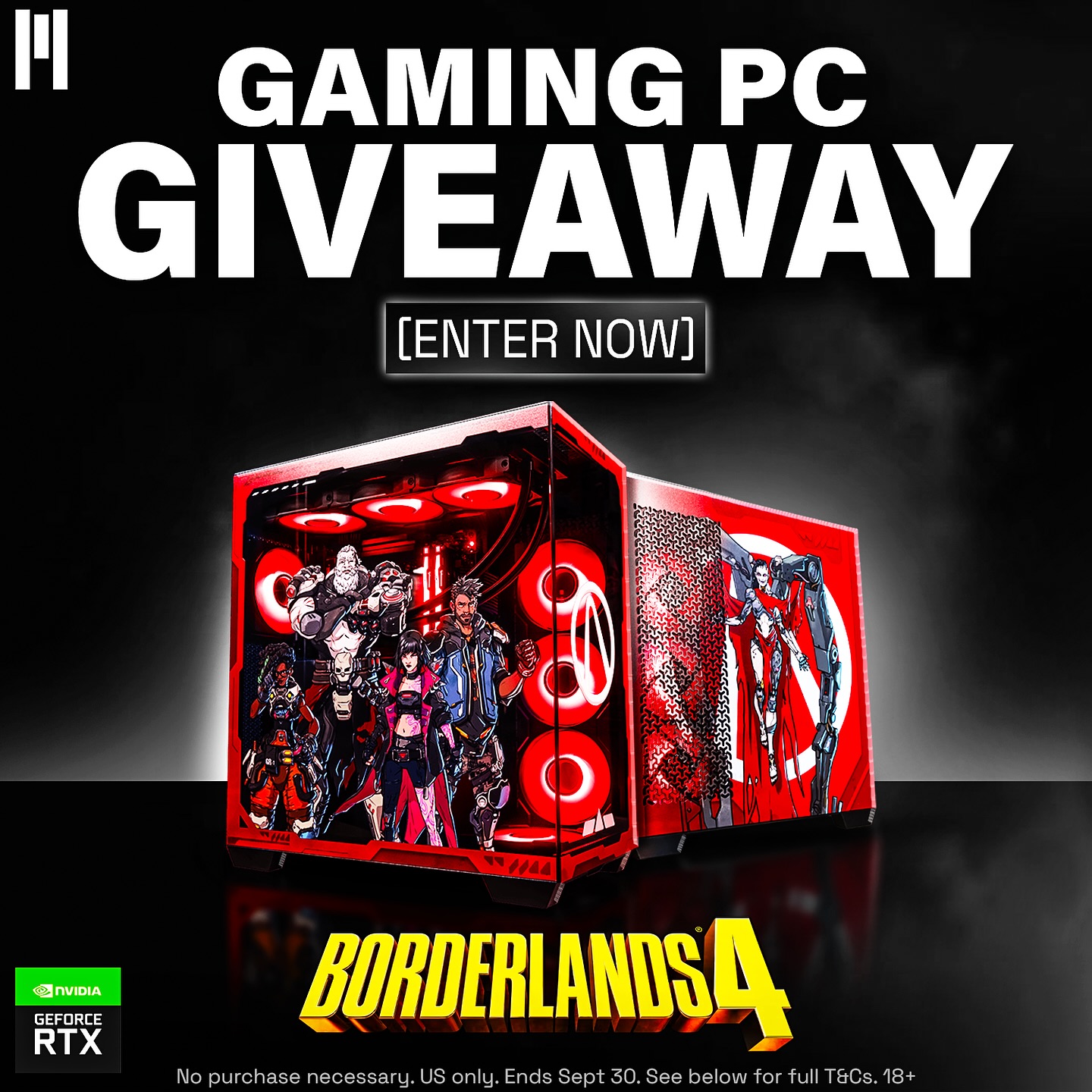 Borderlands 4 Gaming PC Giveaway