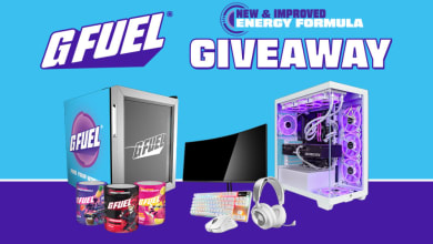 G FUEL Loot Drop Giveaway
