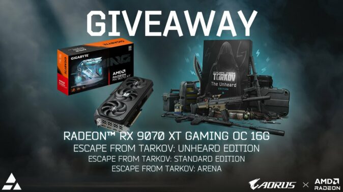 Hunt Premier x AORUS x AMD RADEON Giveaway