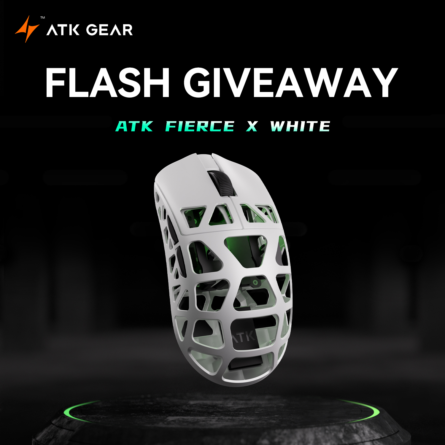 Weekly ATK 20th Round Flash Giveaway