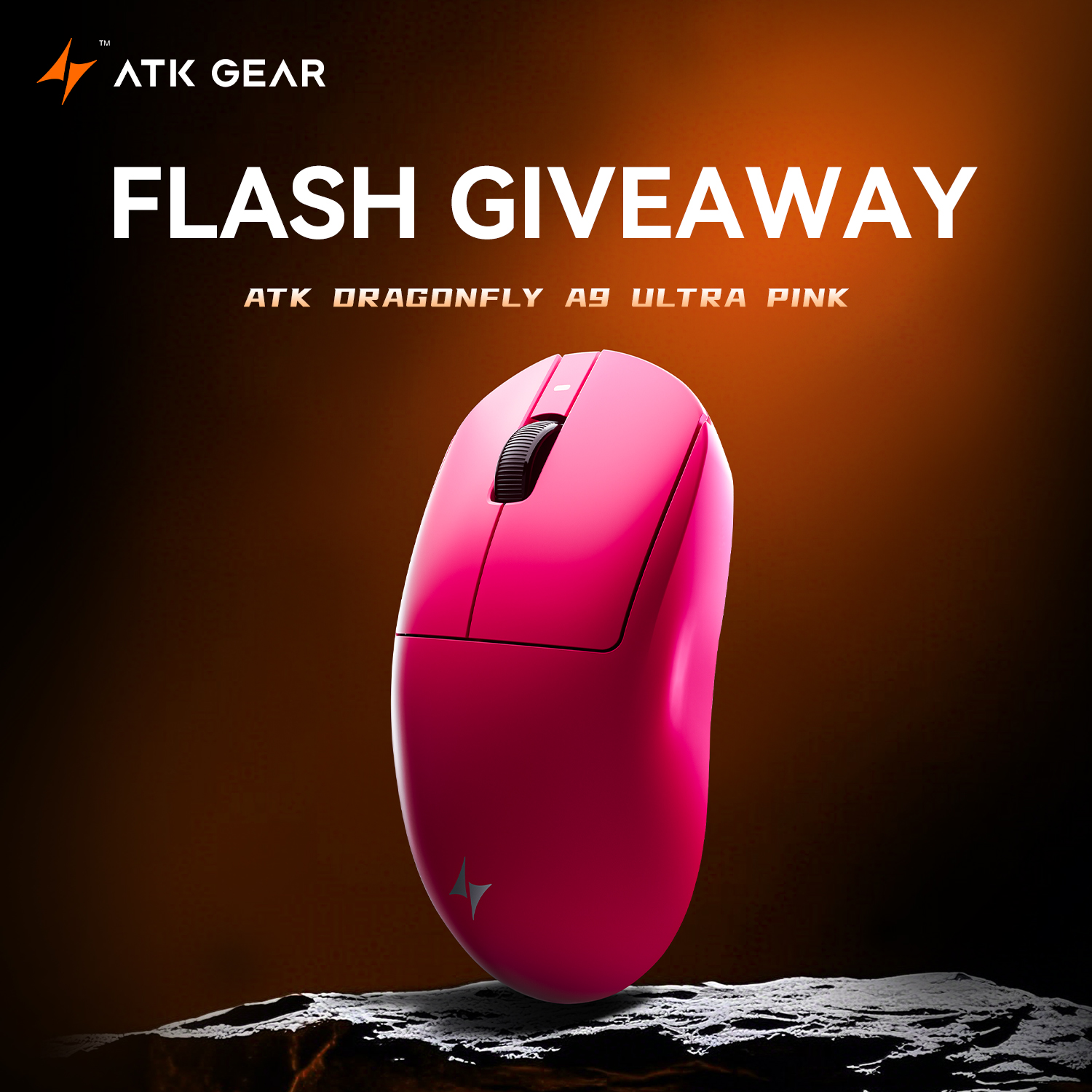 ATK DRAGONFLY A9 ULTRA PINK