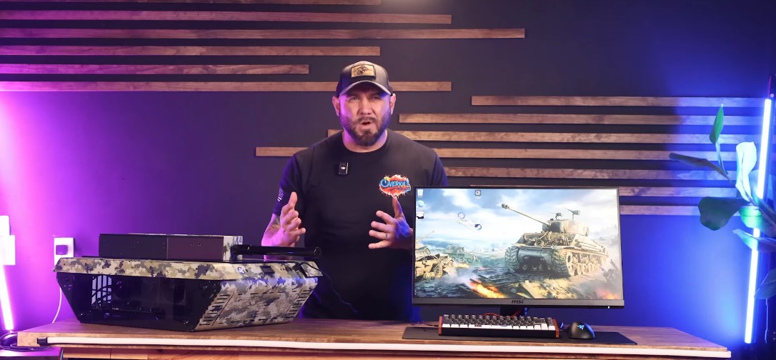 Battle Tank PC by OverKill Computers