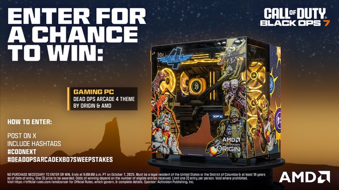 Call of Duty Dead Ops Arcade 4 Gaming PC
