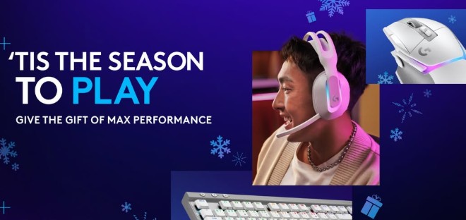 Logitech G Holiday Bundle
