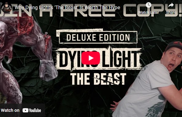 Dying Light: The Beast Steam Key Giveaway