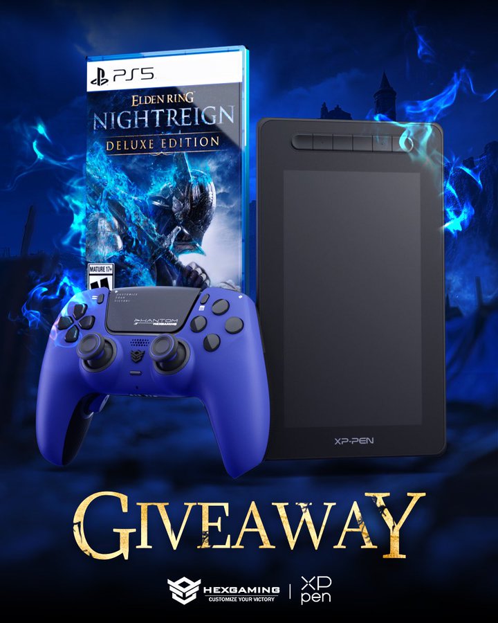 XPPen & HexGaming Giveaway