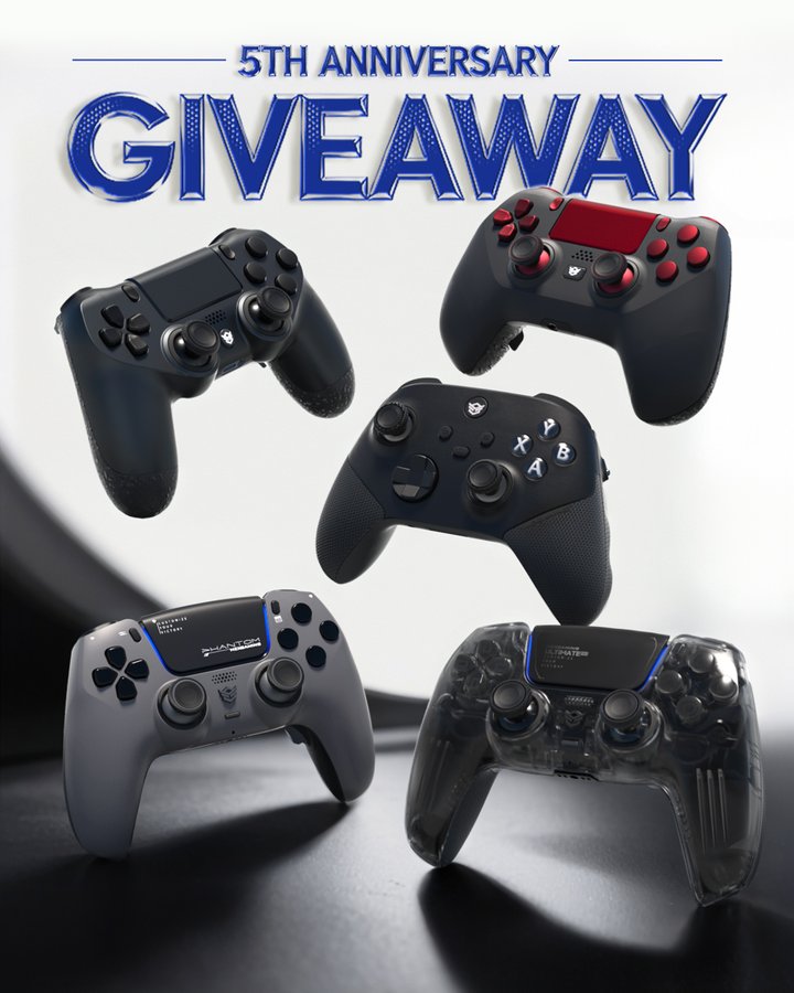 HexGaming Controller Giveaway