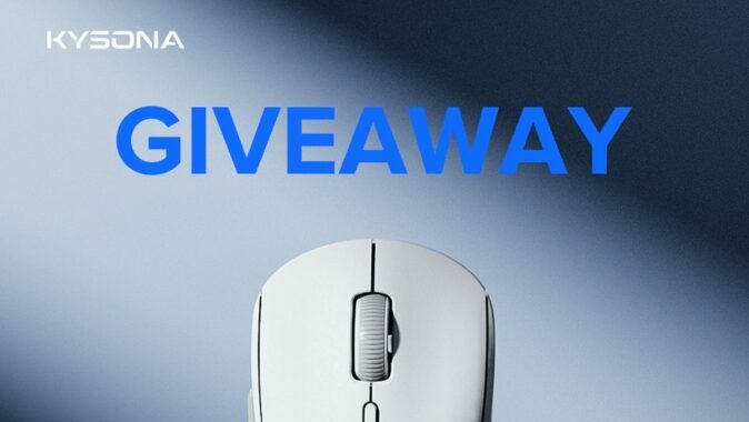 Kysona M600 V2 Gaming Mouse Giveaway