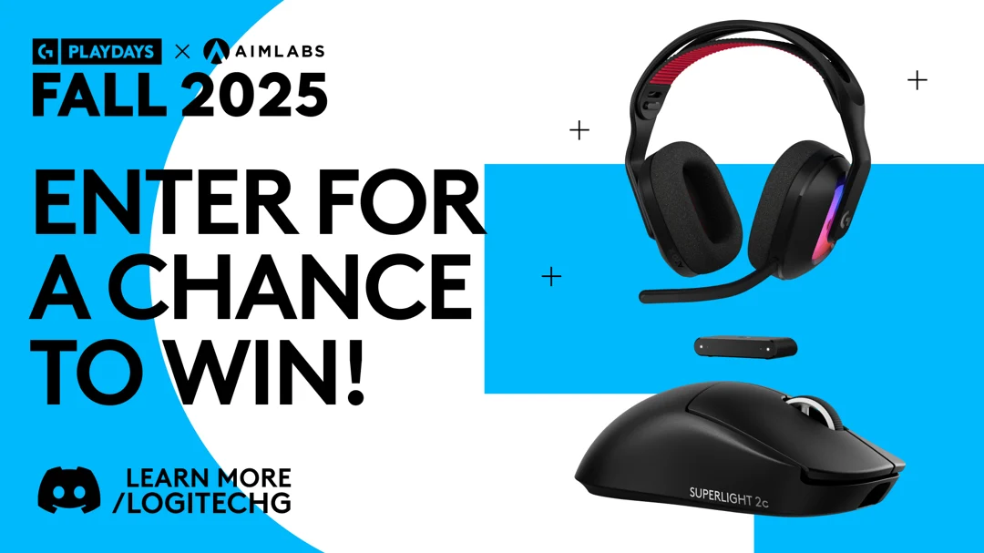 Logitech G Prize Pack Giveaway