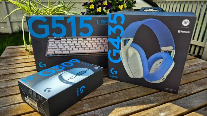 Logitech G Prize Pack Giveaway
