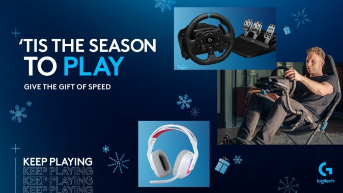 Logitech G923 Racing Wheel Giveaway