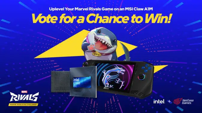 MSI Claw A1M PC Gaming Handheld Giveaway