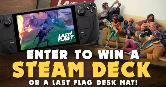 Last Flag Steam Deck Giveaway