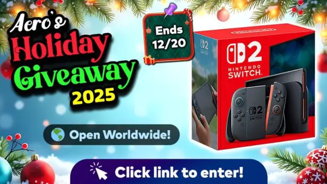 Nintendo Switch 2 Giveaway