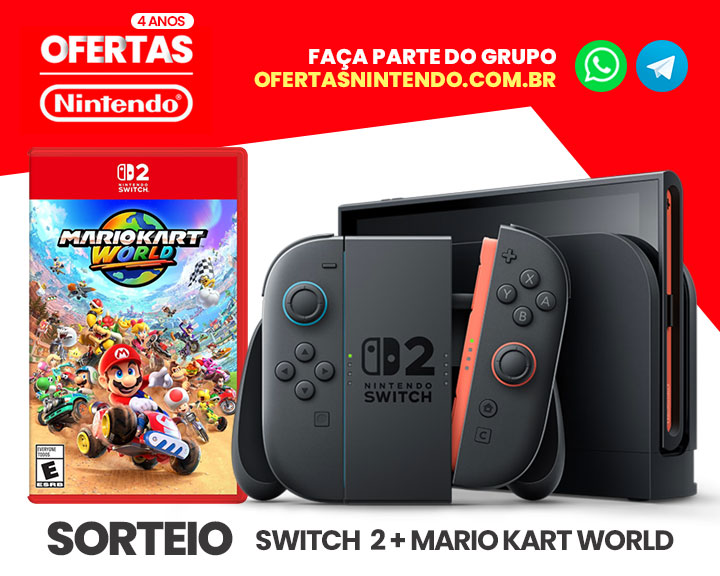 Nintendo Switch 2 Mario Kart World Giveaway