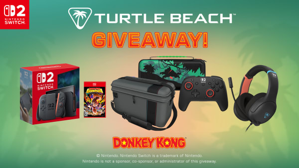 Nintendo Switch 2 Donkey Kong Bundle Giveaway