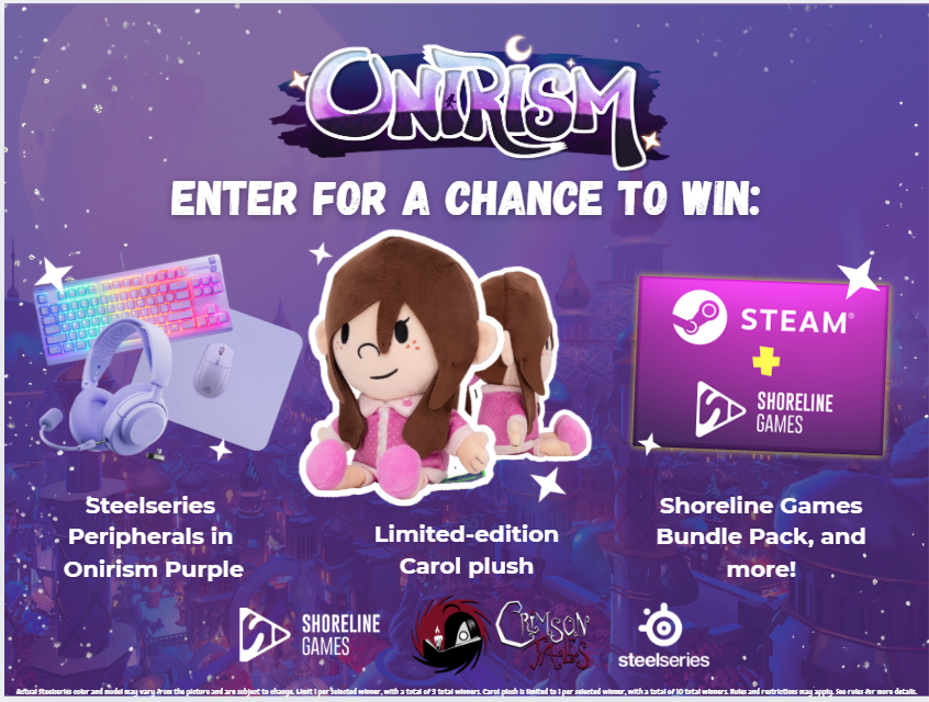 Onirism 10 Launch Gaming Bundle