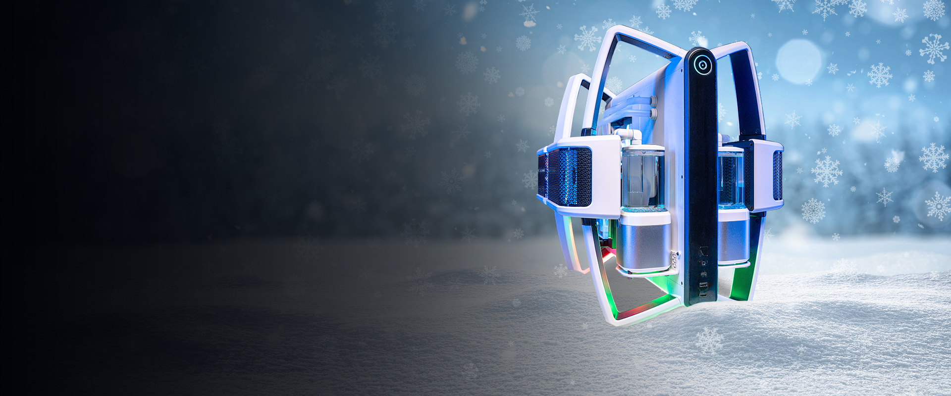 Origin PC Custom White Arachnid Giveaway