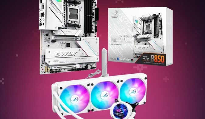 ASUS ROG STRIX B850-A Bundle