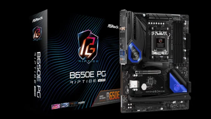ASRock PG B850 Riptide WiFi Motherboard