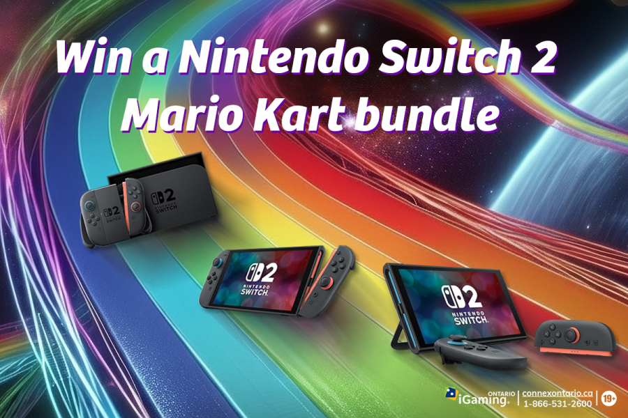 PlayOJO Nintendo Switch 2 Giveaway