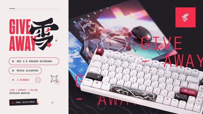 Oni 2.0 Polar75 Keyboard Giveaway