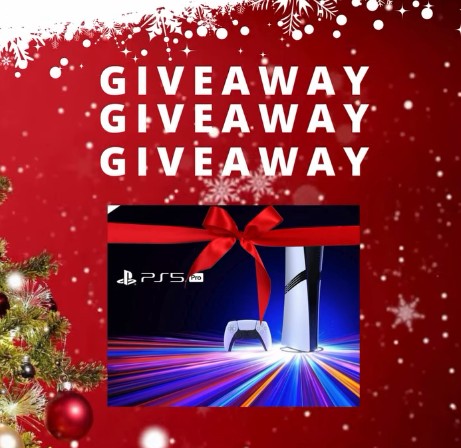 PlayStation 5 Giveaway Natal