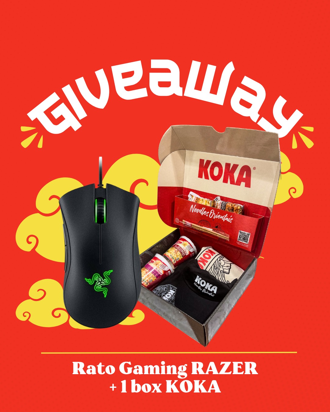 Rato Gaming RAZER