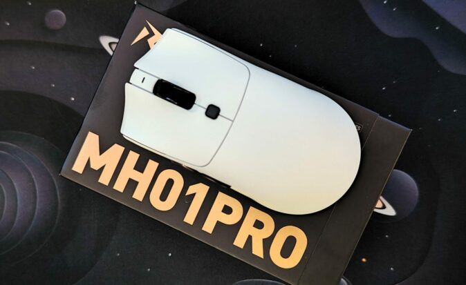 RAWM MH01PRO 8K Wireless Gaming Mouse