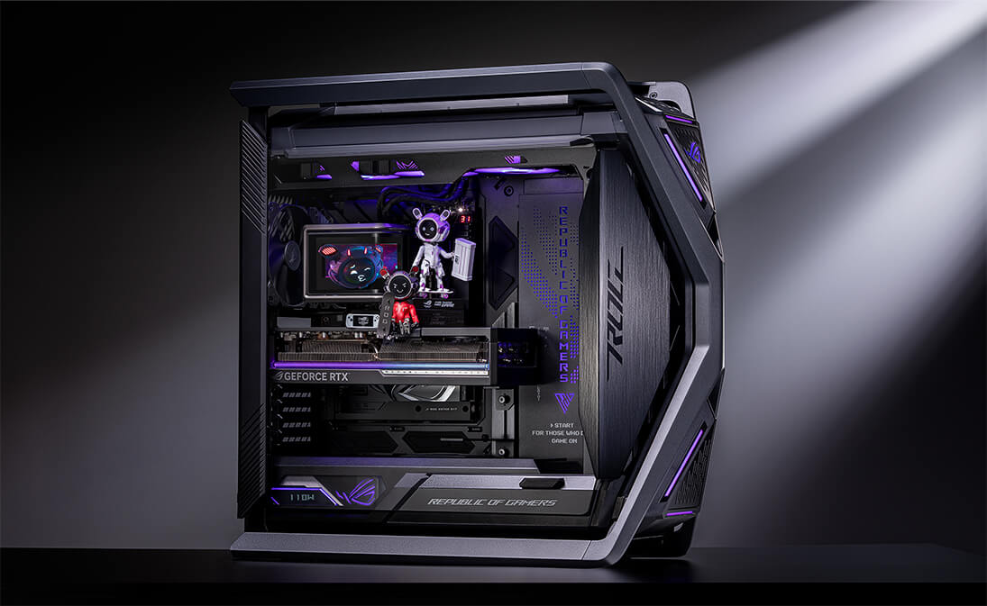 ROG Crosshair X870E Hero BTF Motherboard Giveaway