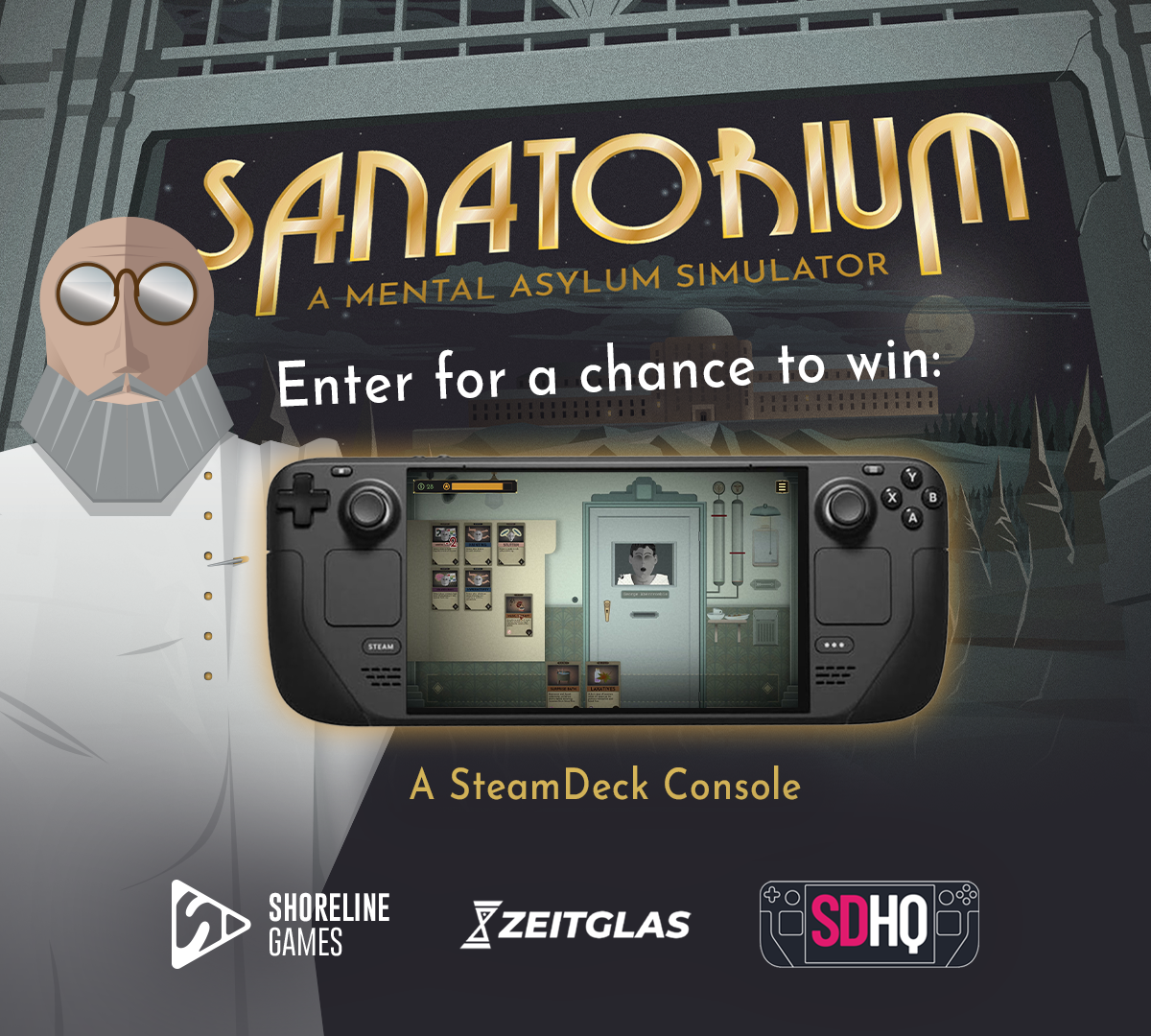 Sanatorium Launch Gaming Bundle