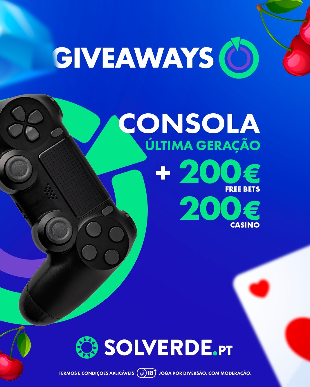 Sol Verde Giveaway Consola PS5