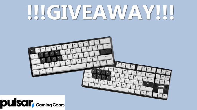 TKL Mechanical Gaming Keyboard Giveaway