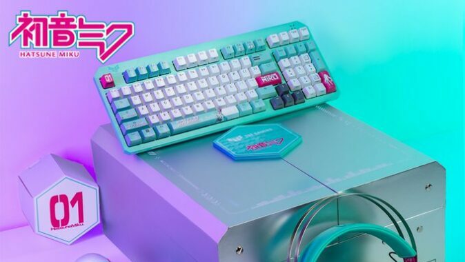 ASUS Hatsune Miku Gaming Gear Giveaway