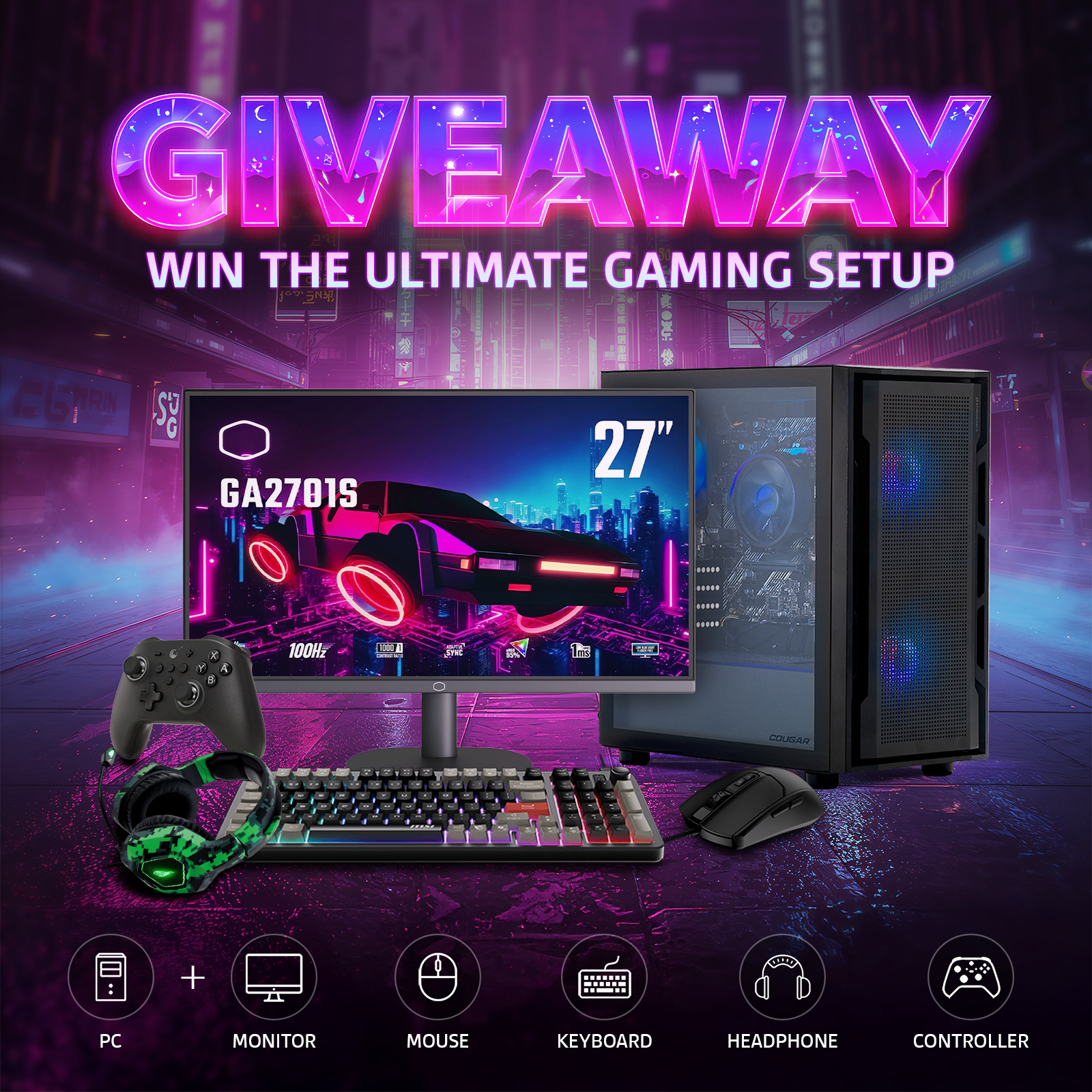 Stormforce Gaming Bundle Giveaway