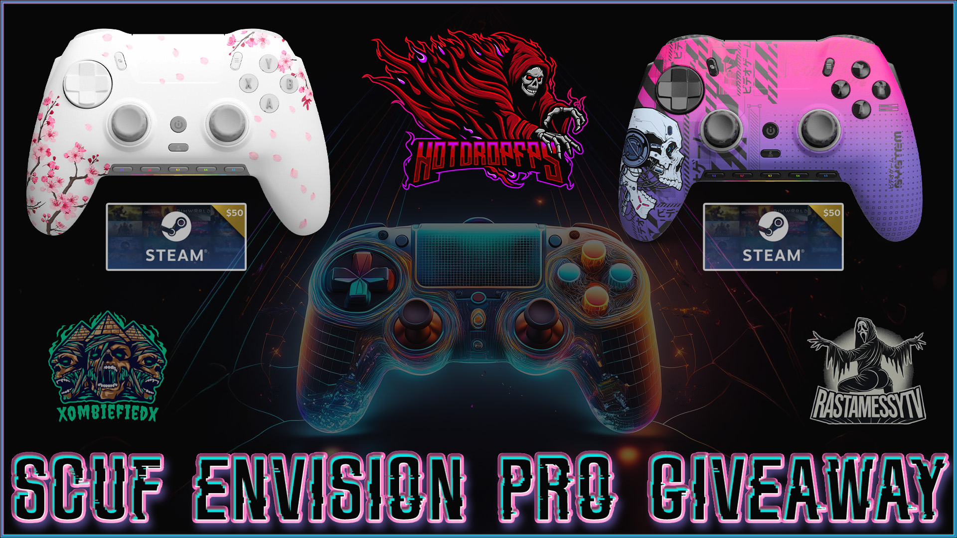 HotDropFPS Scuf Controllers